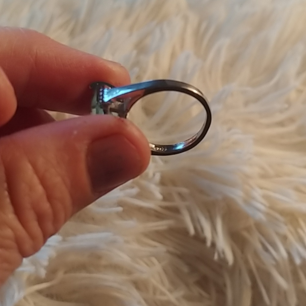 Blue Topaz ring💍 - Picture 4 of 4